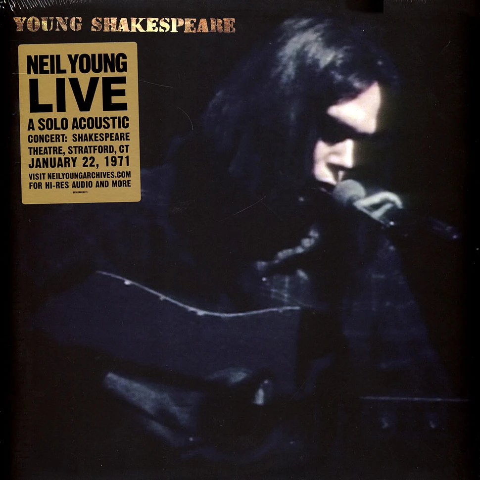 Neil Young - Young Shakespeare (1971)
