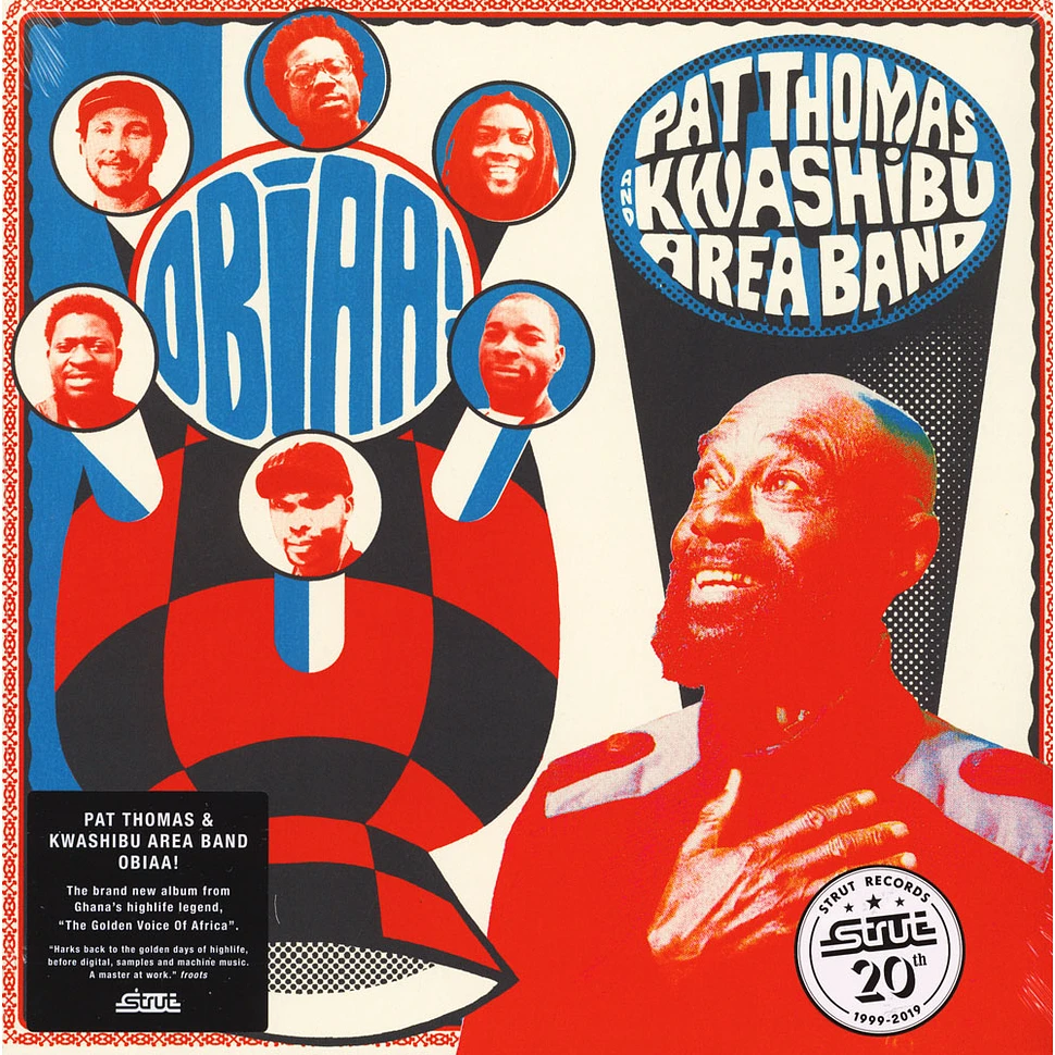 Pat Thomas And Kwashibu Area Band - Obiaa!