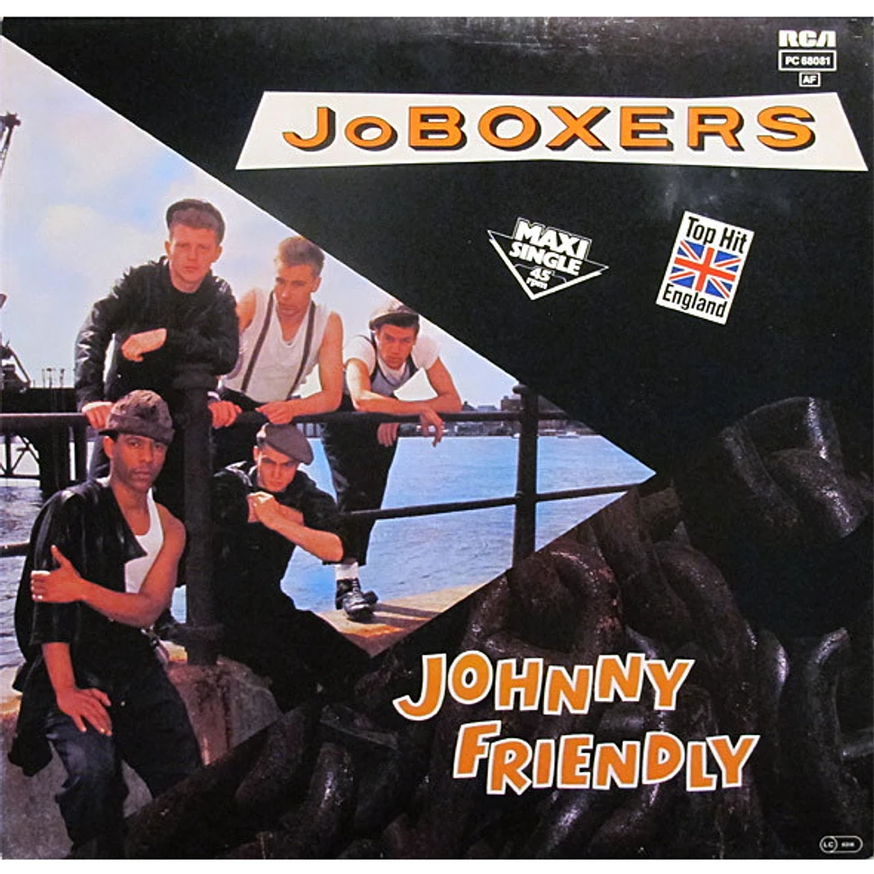 JoBoxers - Johnny Friendly