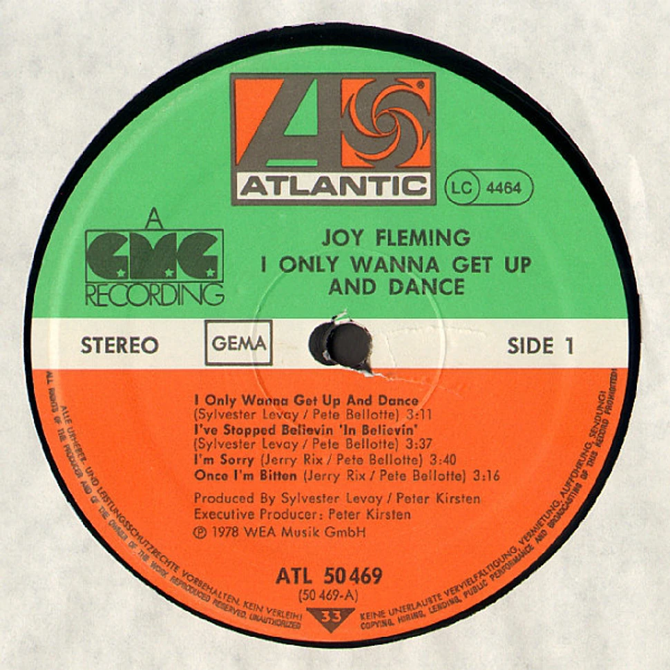 Joy Fleming - I Only Wanna Get Up And Dance