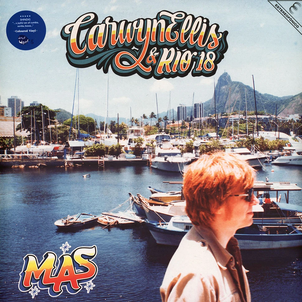 Carwyn Ellis / Rio18 - Mas Blue Vinyl Edition