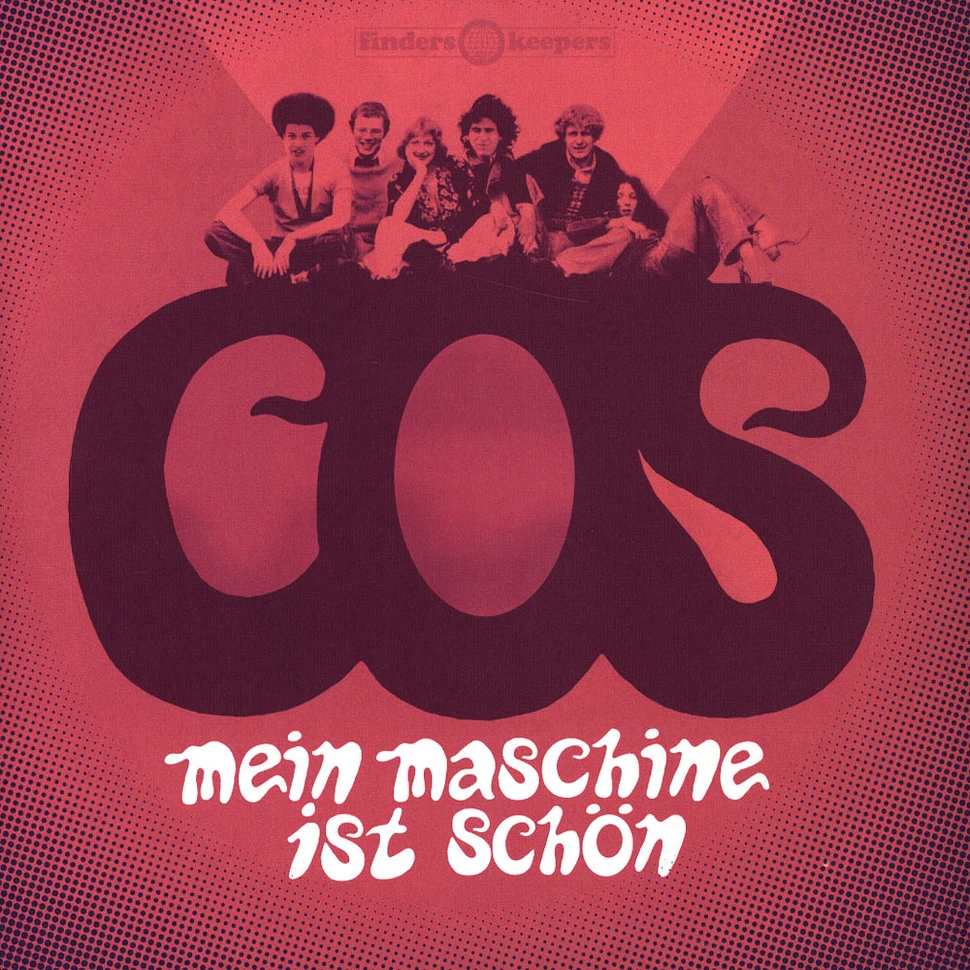 Cos / Danell Schell & Dick Annegarn - Mein Machine It Schön / The Ff Boom
