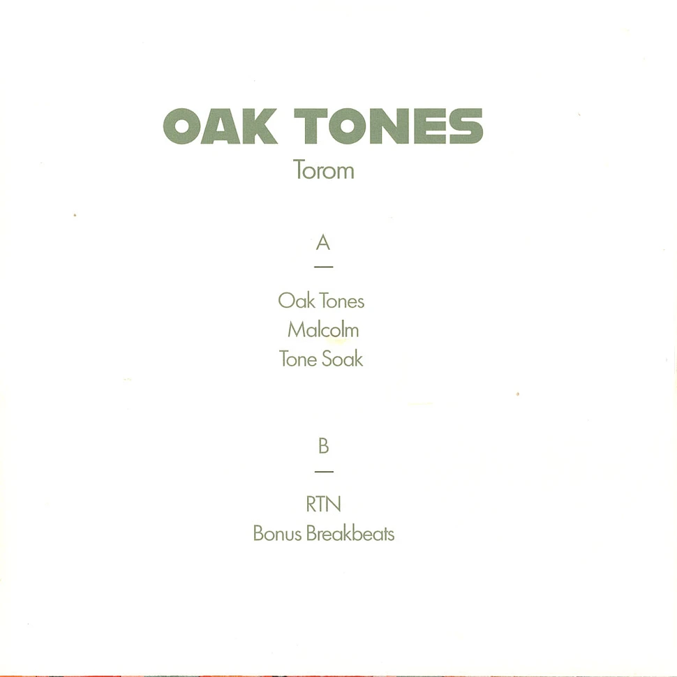 Torom - Oak Tone