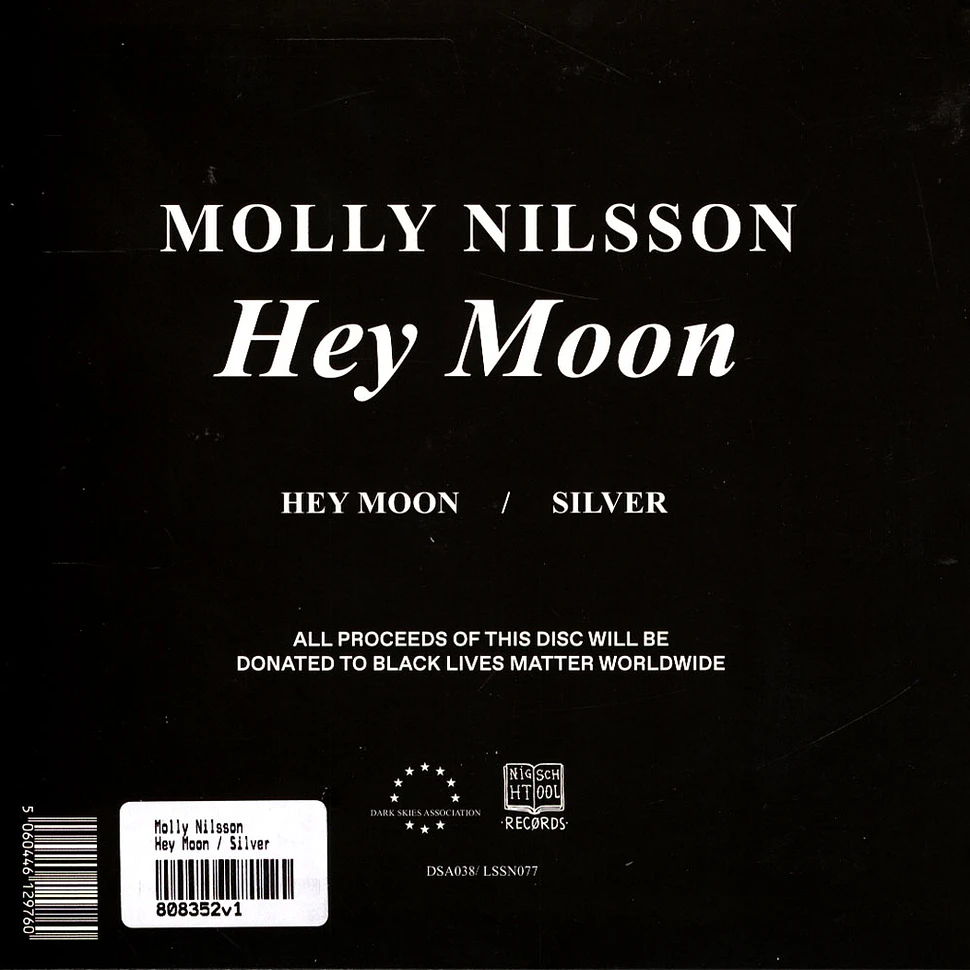 Molly Nilsson - Hey Moon / Silver