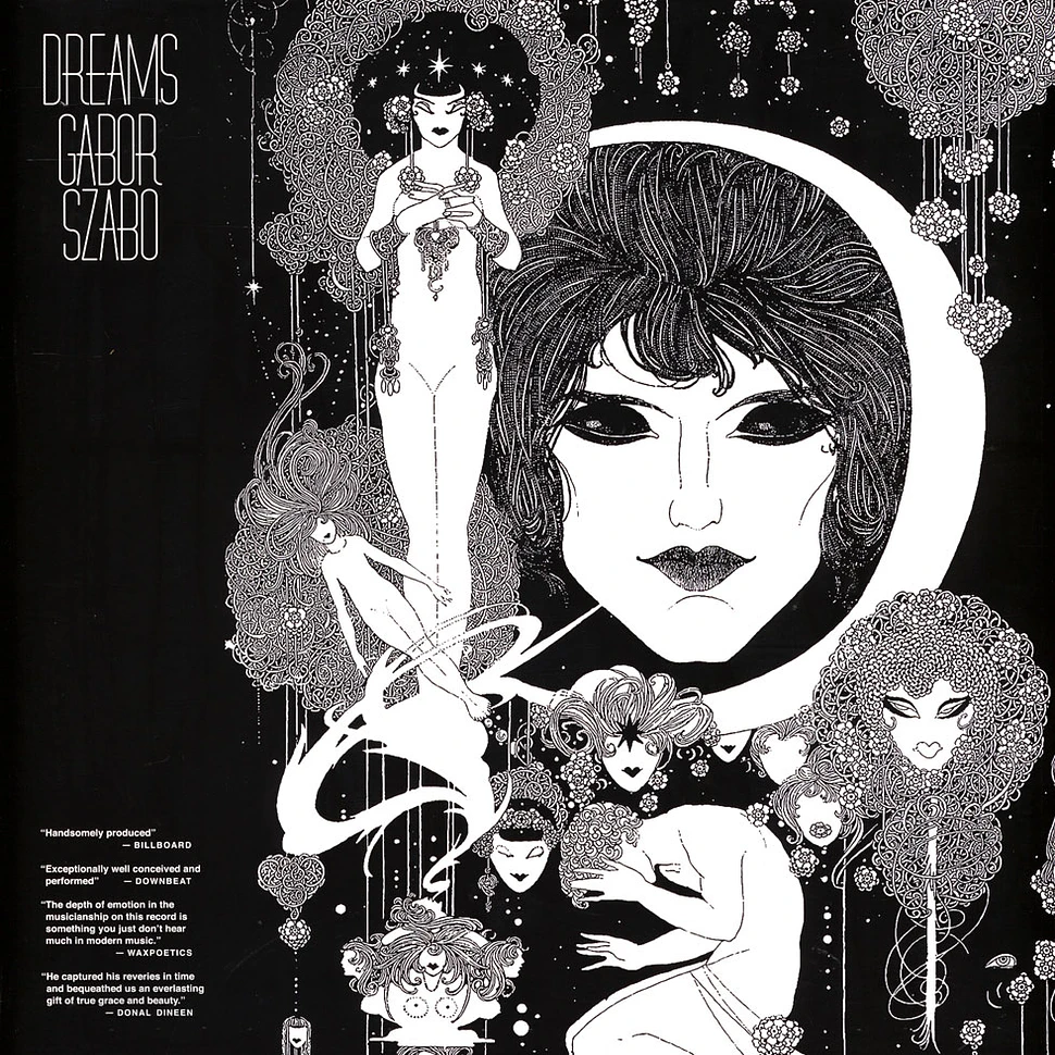 Gabor Szabo - Dreams Black Vinyl Edition