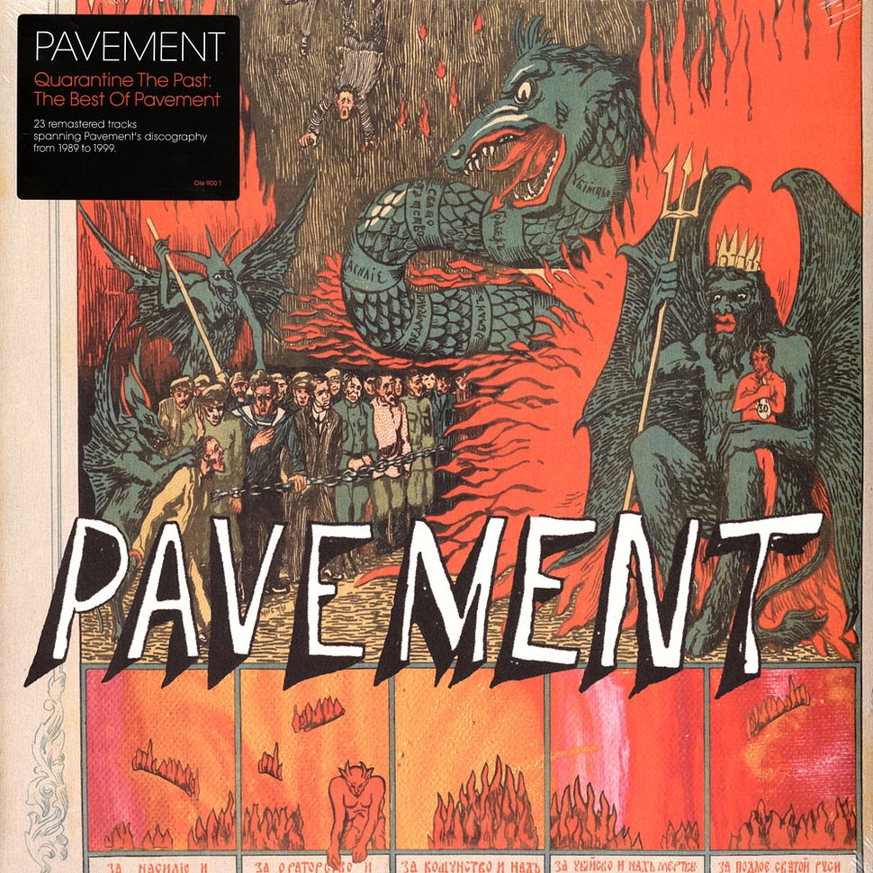 Pavement - Quarantine The Past: The Best