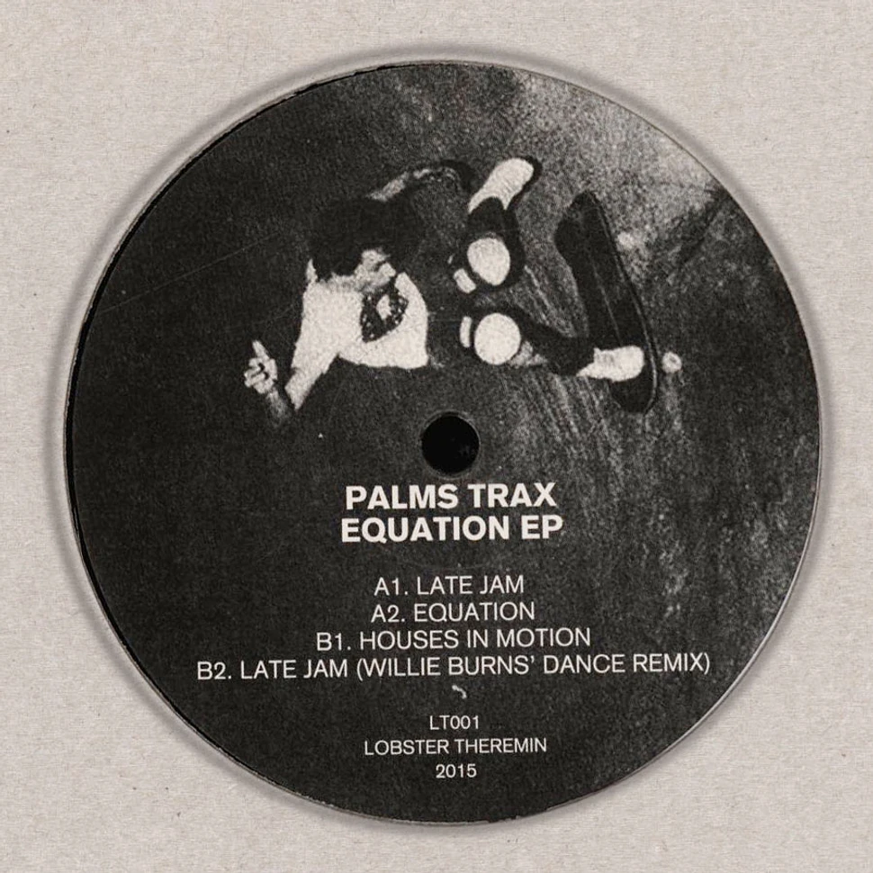 Palms Trax - Equation EP