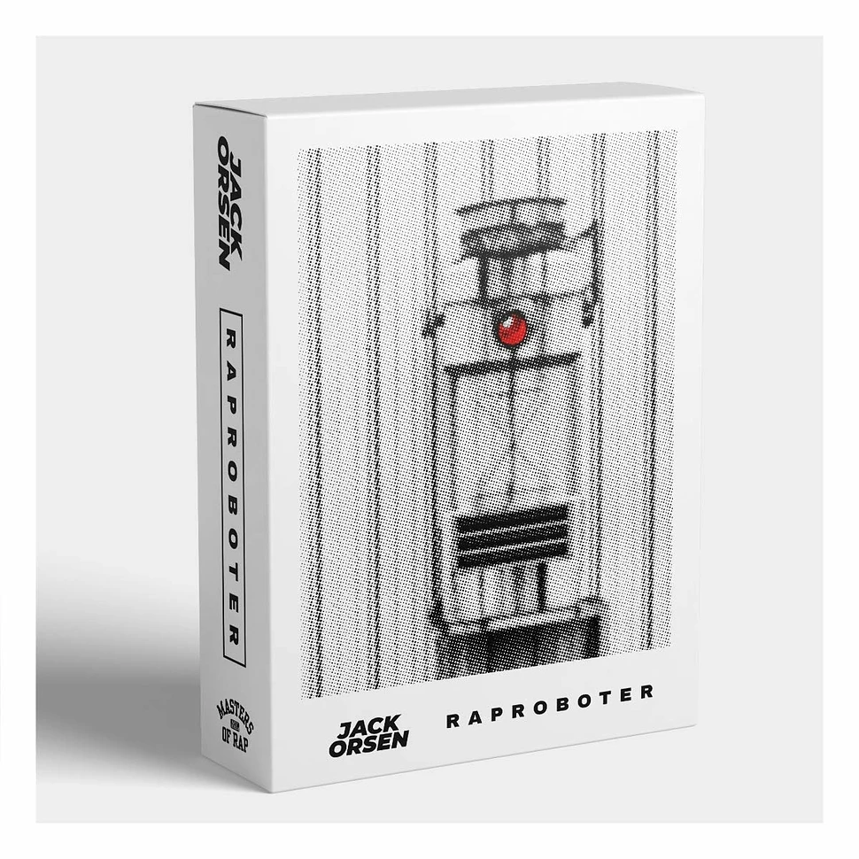 Jack Orsen (M.O.R.) - Raproboter Limited Box