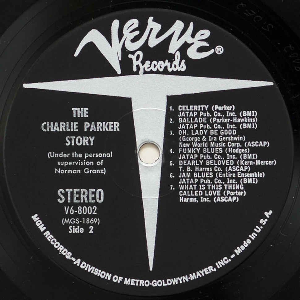 Charlie Parker - The Charlie Parker Story Vol. 3