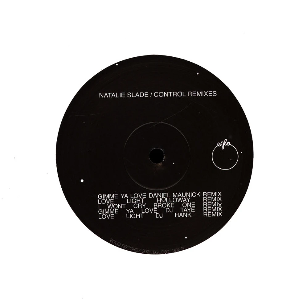 Natalie Slade - Control Remixes