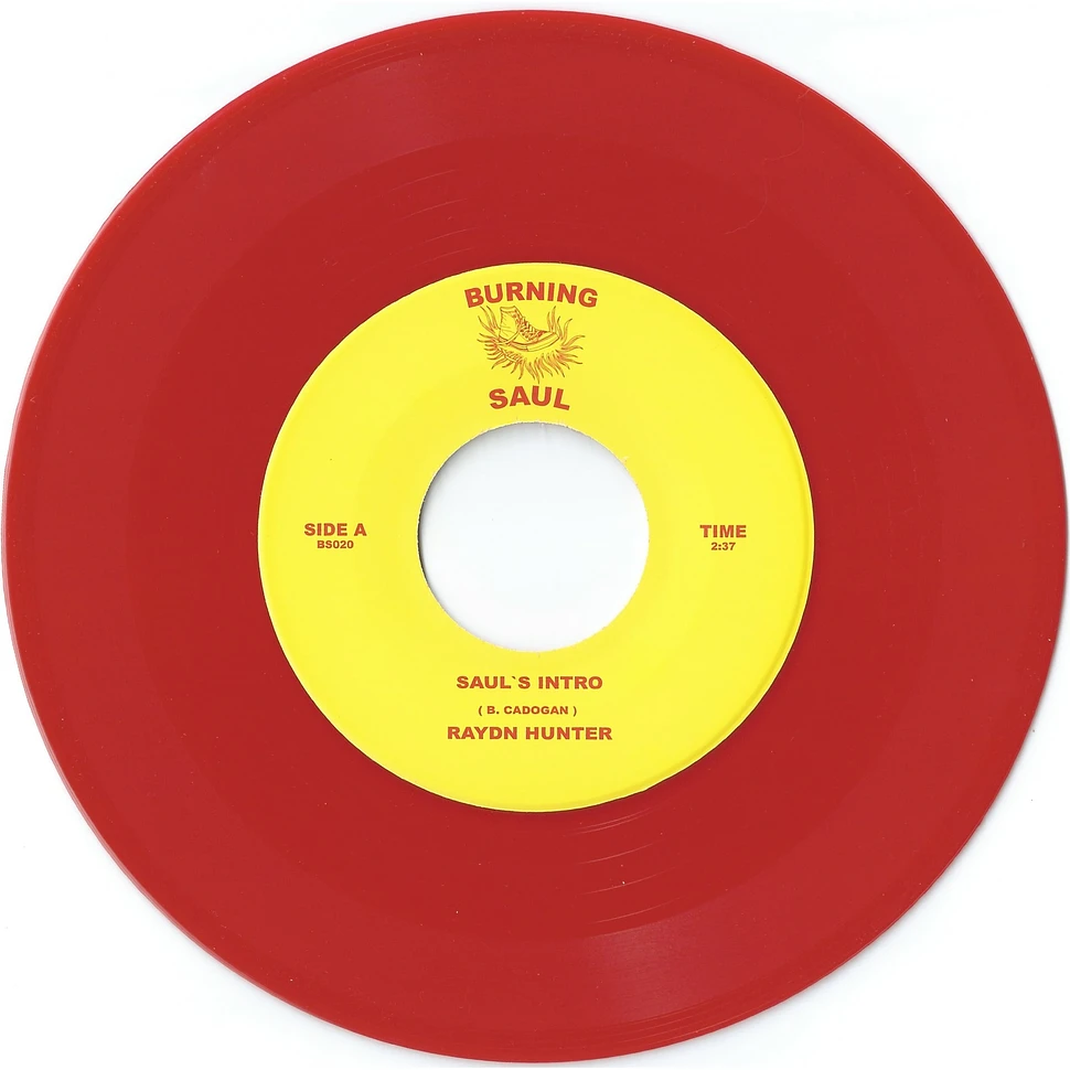 Raydn Hunter - Saul`s Intro / Saul`s Outro Red Vinyl Edition