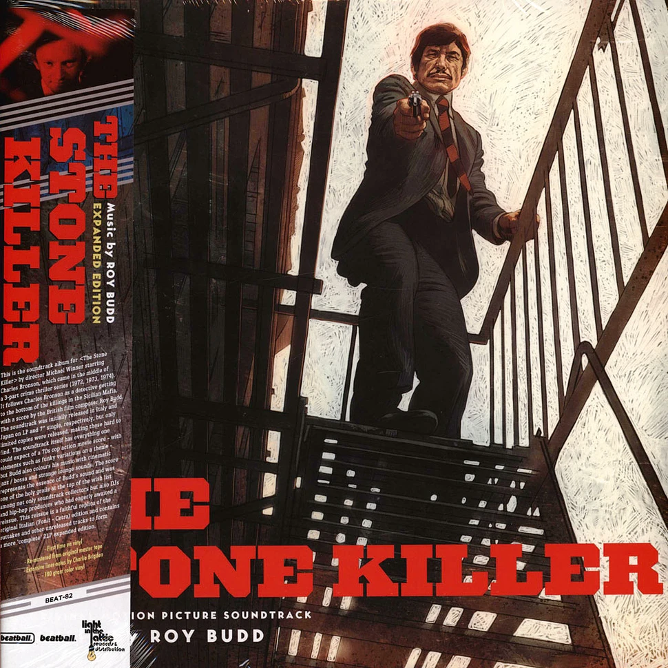 Roy Budd - OST The Stone Killer Red Vinyl Edition