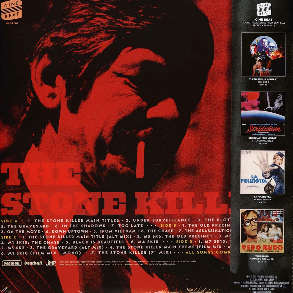 Roy Budd - OST The Stone Killer Red Vinyl Edition