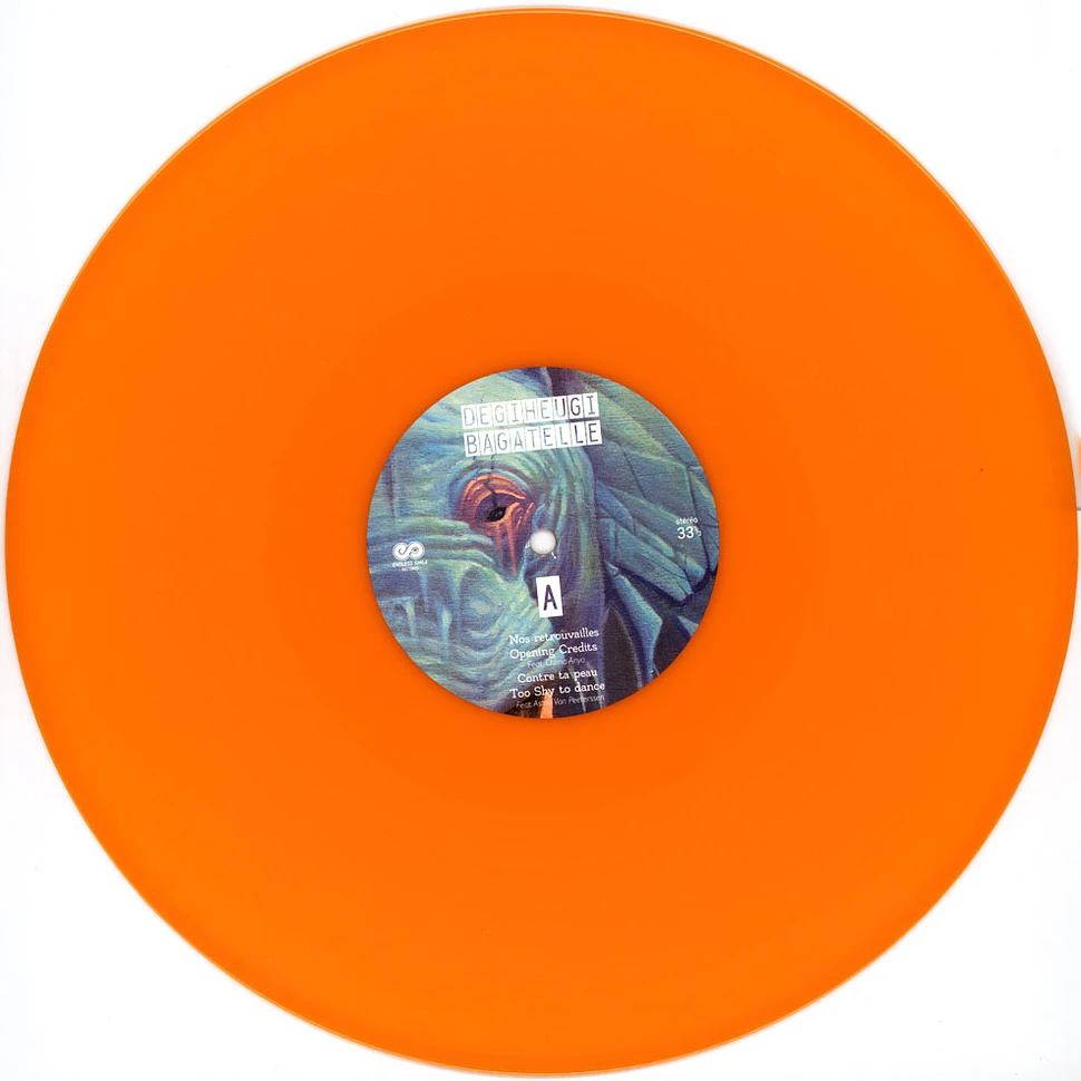 Degiheugi - Bagatelle Limited Blue & Orange Vinyl Edition