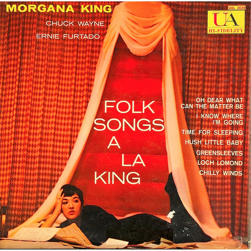 Morgana King - Folk Songs A La King