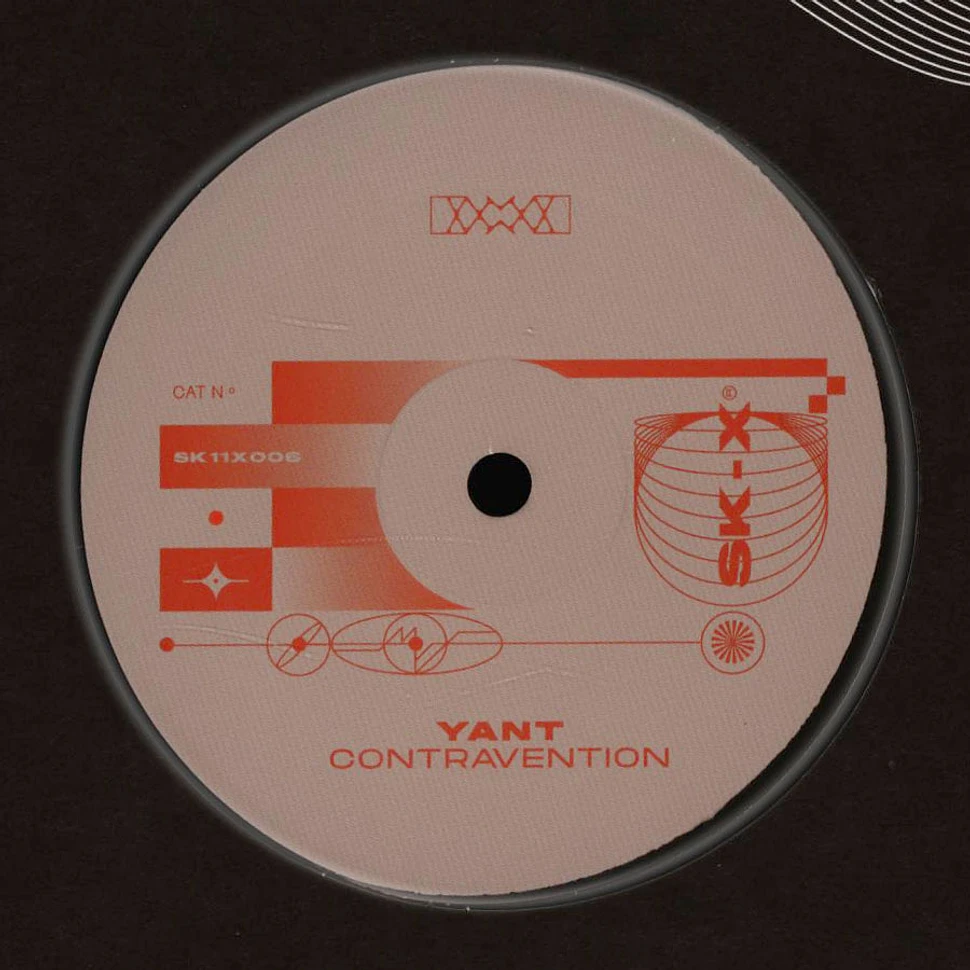 Yant - Contravention EP