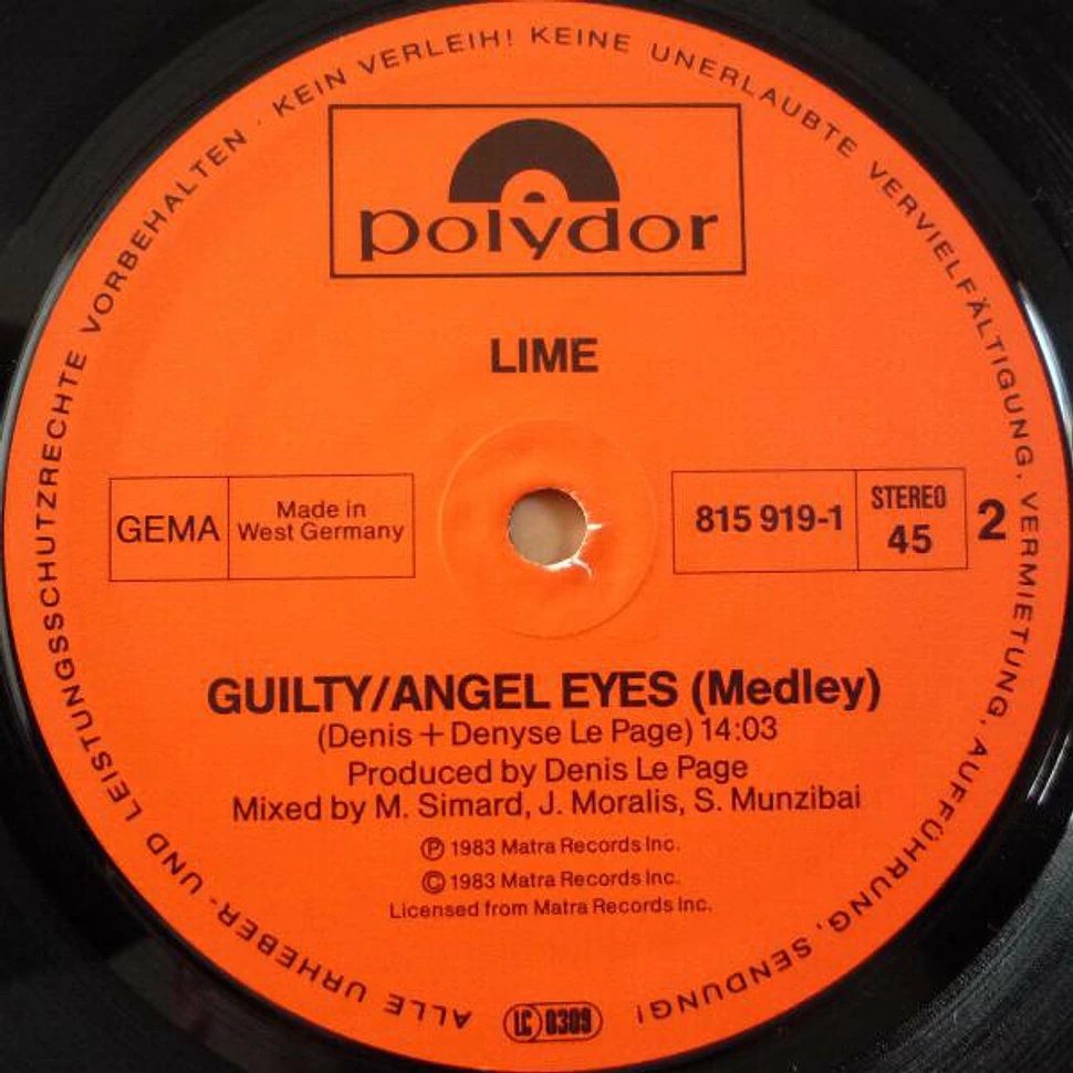 Lime - Angel Eyes (Dub Mix)