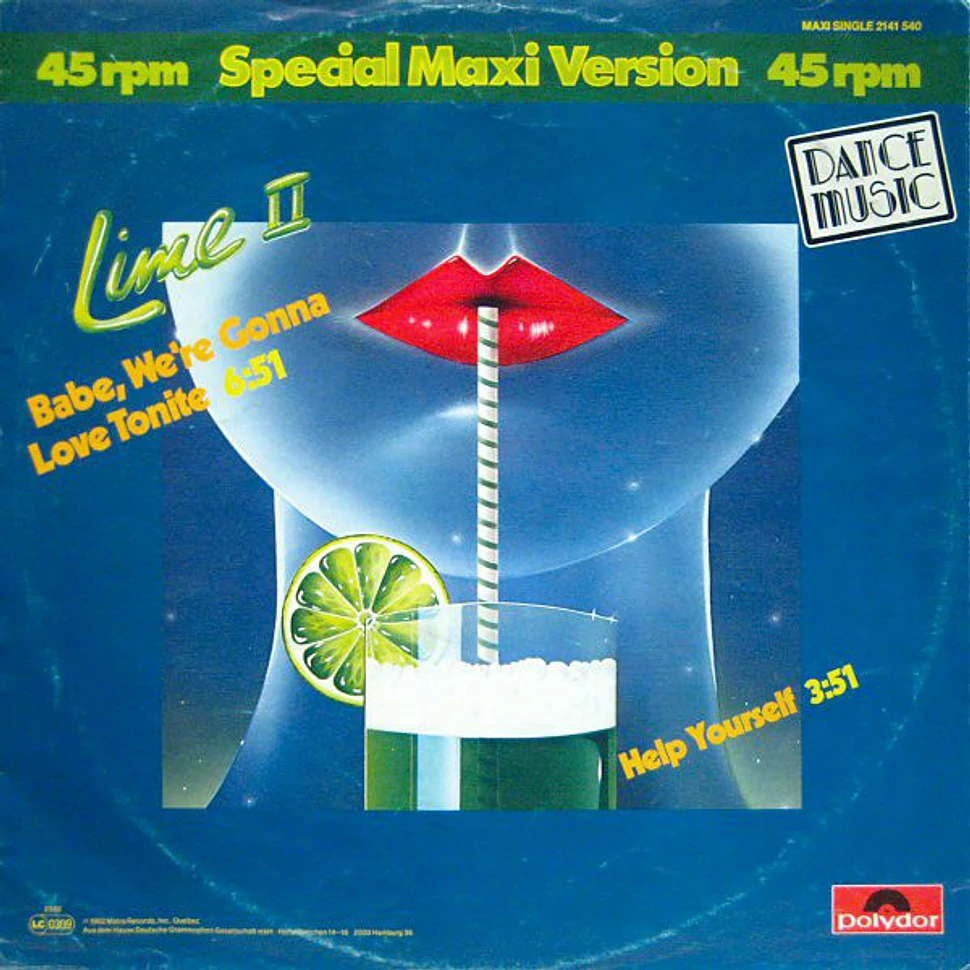 Lime - Babe, We're Gonna Love Tonite / Help Yourself