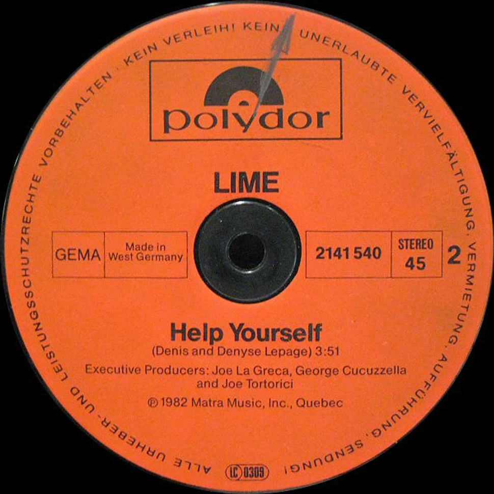 Lime - Babe, We're Gonna Love Tonite / Help Yourself