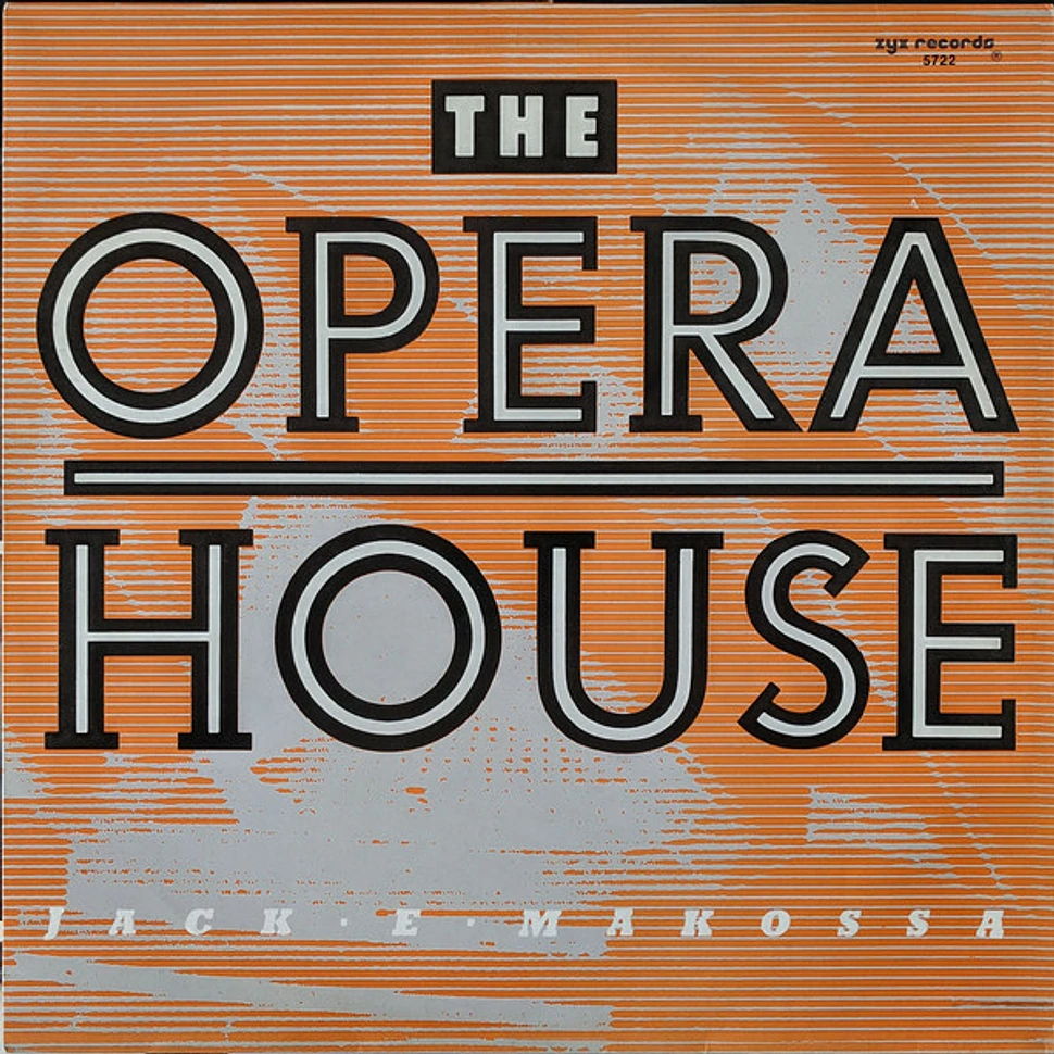 Jack E Makossa - The Opera House