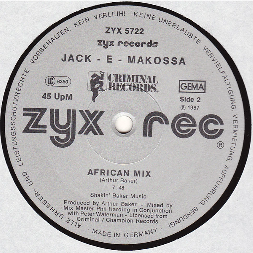 Jack E Makossa - The Opera House