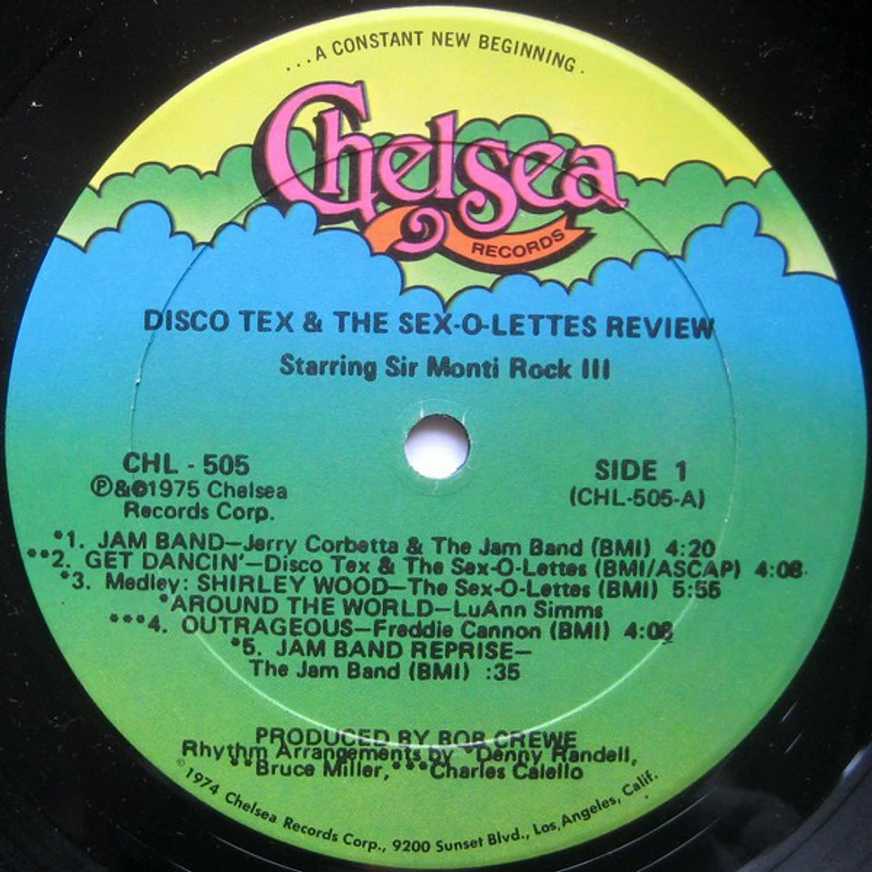 Disco Tex & His Sex-O-Lettes - Disco Tex & The Sex-O-Lettes Review