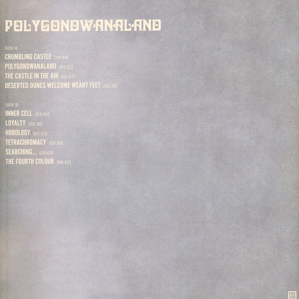 King Gizzard & The Lizard Wizard - Polygondwanaland Blue Vinyl Edition