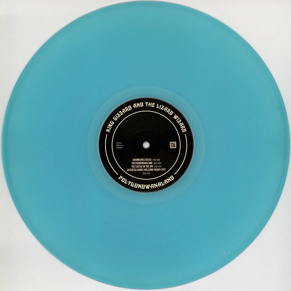 King Gizzard & The Lizard Wizard - Polygondwanaland Blue Vinyl Edition