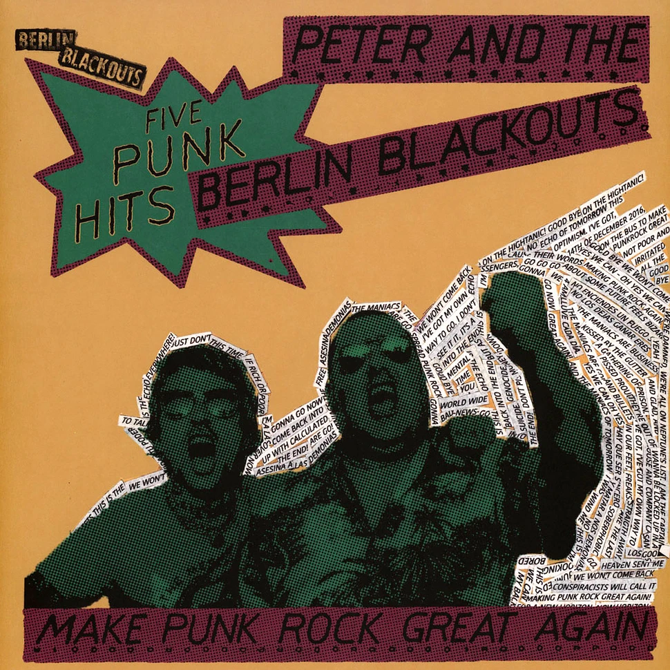 Berlin Blackouts - Make Punk Rock Great Again