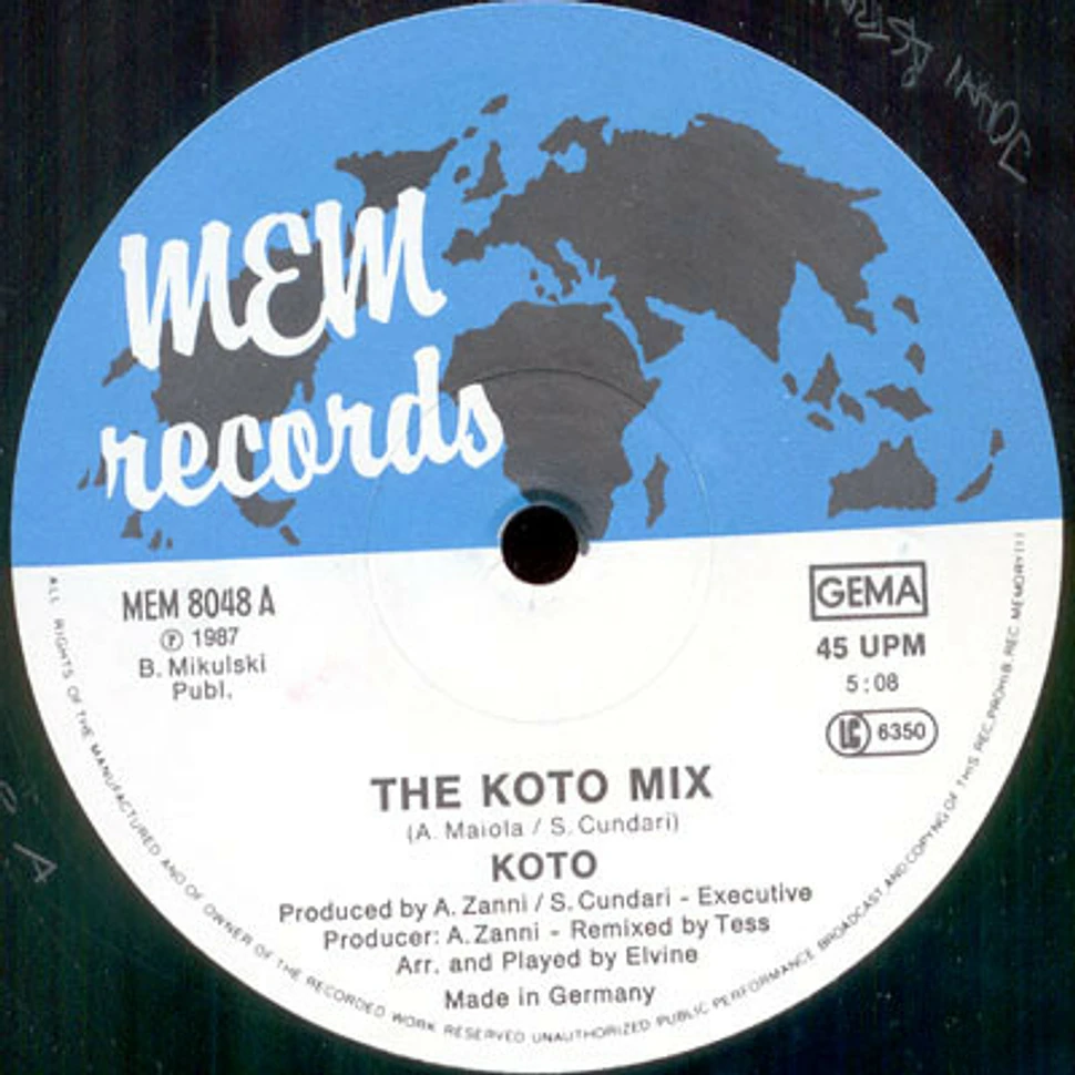 Koto - The Koto Mix / Jabdah (Megamix)