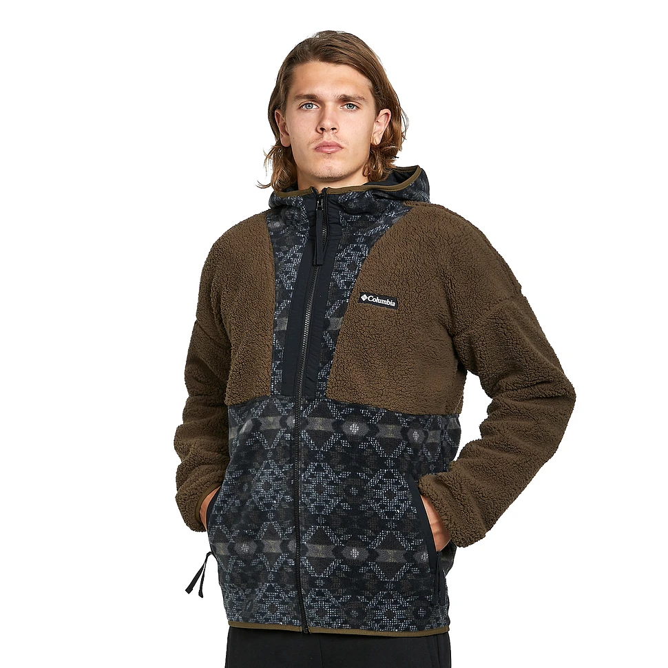Columbia Sportswear - Backbowl Sherpa Full Zip Hoodie