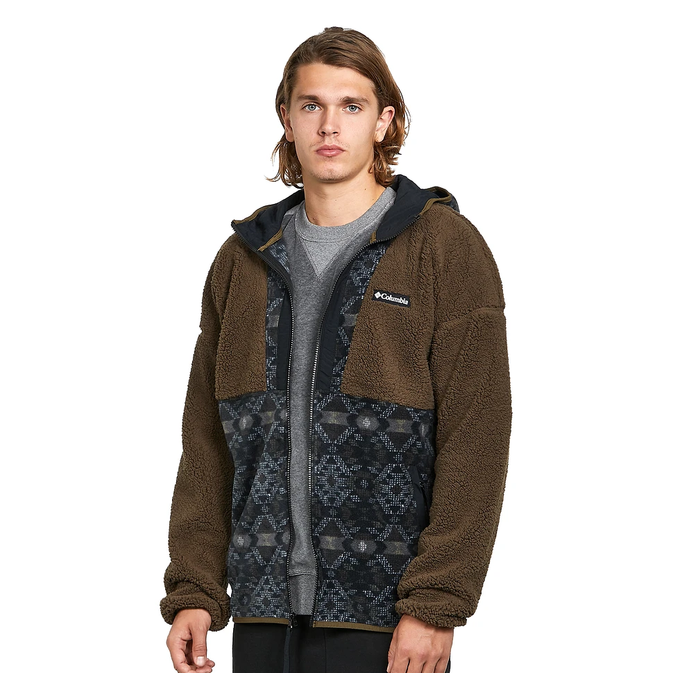 Columbia Sportswear - Backbowl Sherpa Full Zip Hoodie