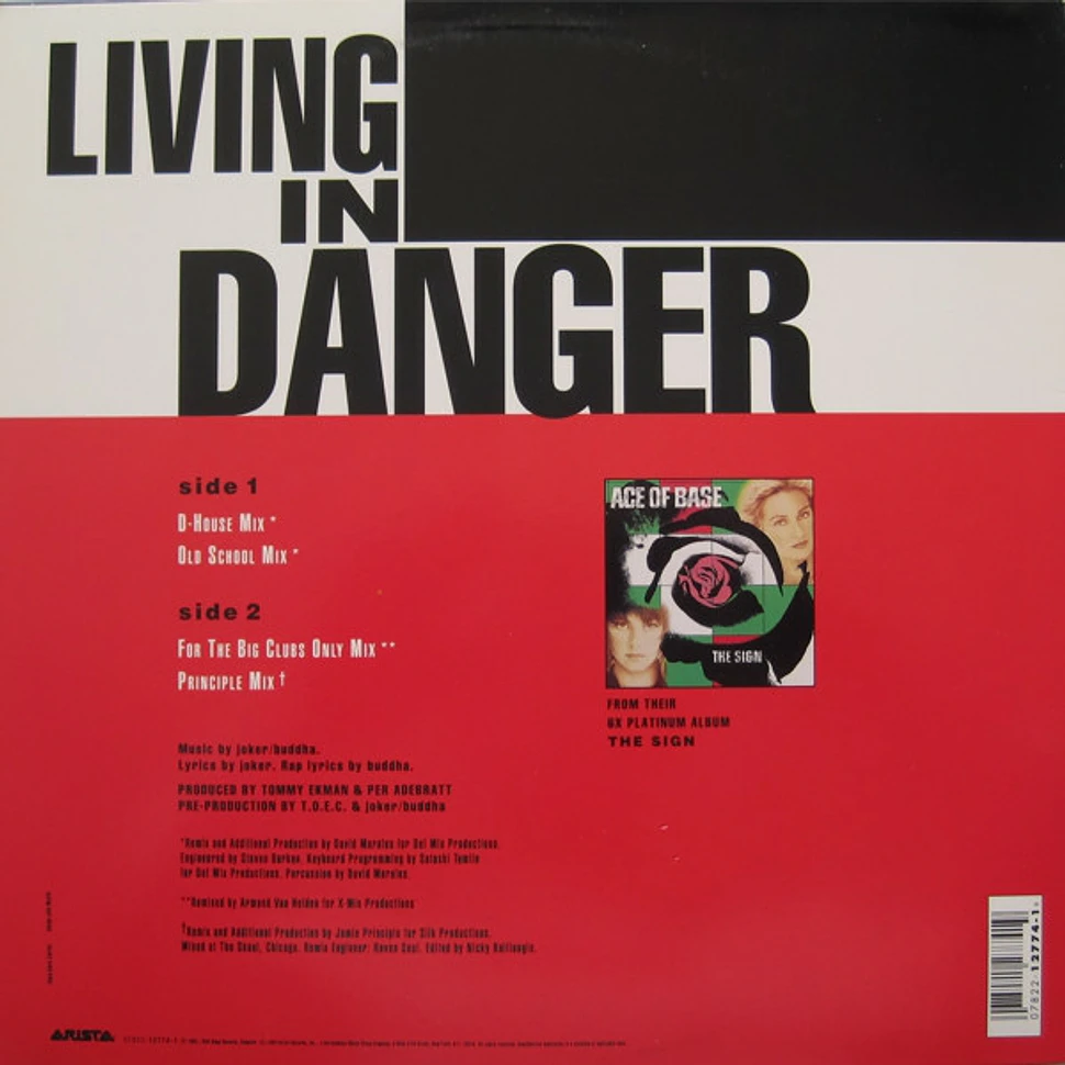 Ace Of Base - Living In Danger