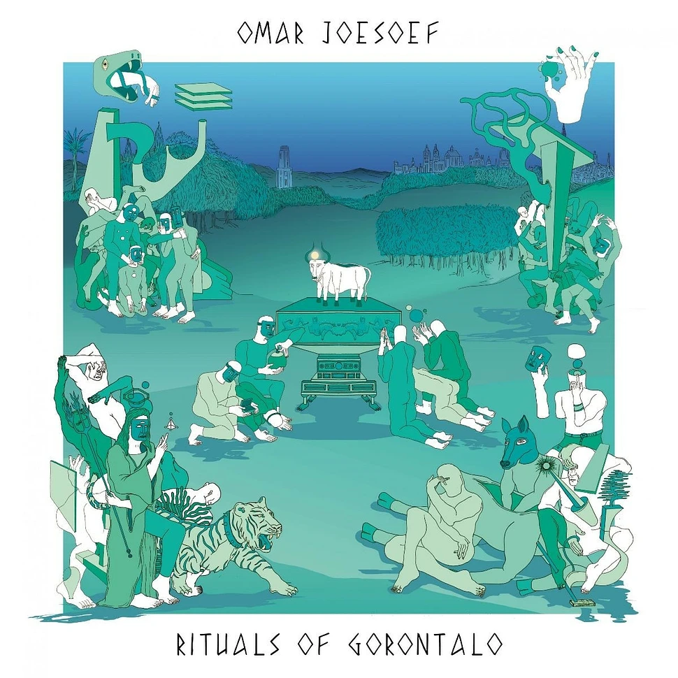 Omar Joesoef - Rituals Of Gorontalo EP Cosmo Vitelli & Jonathan Kusuma Remixes