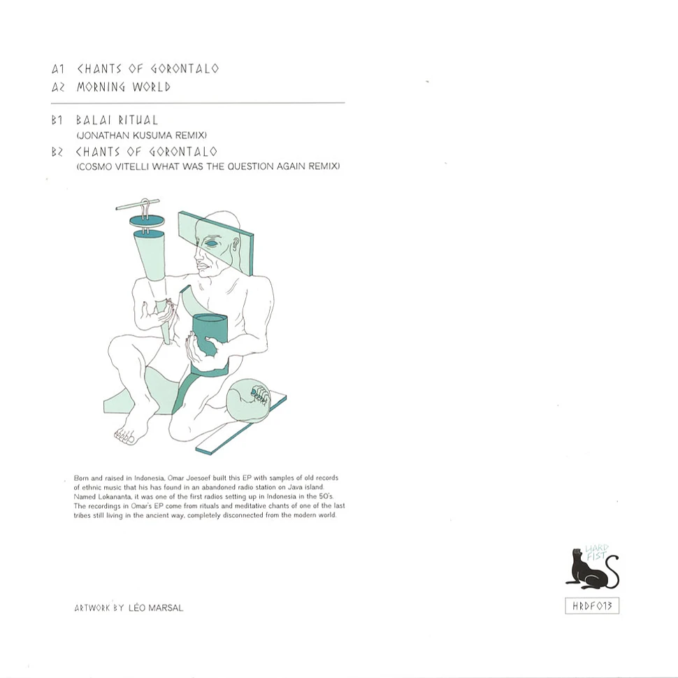 Omar Joesoef - Rituals Of Gorontalo EP Cosmo Vitelli & Jonathan Kusuma Remixes