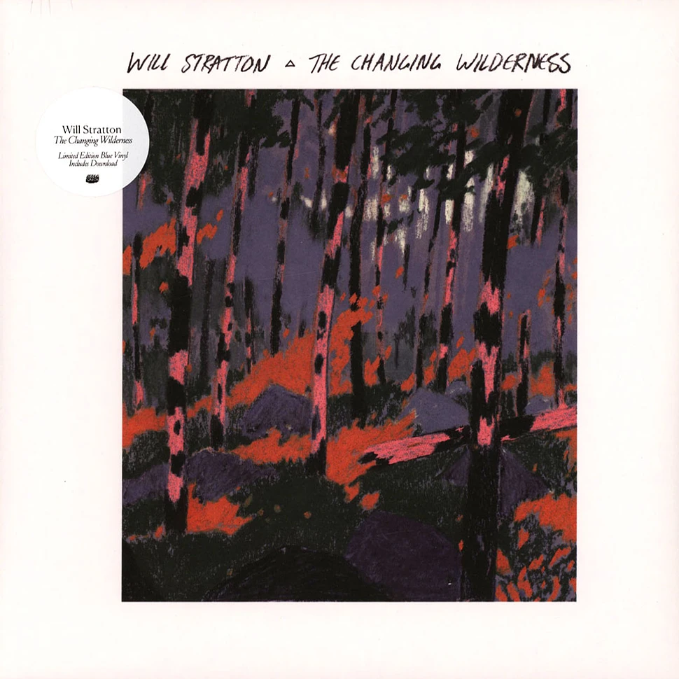 Will Stratton - The Changing Wilderness Colored Vinyl Edition