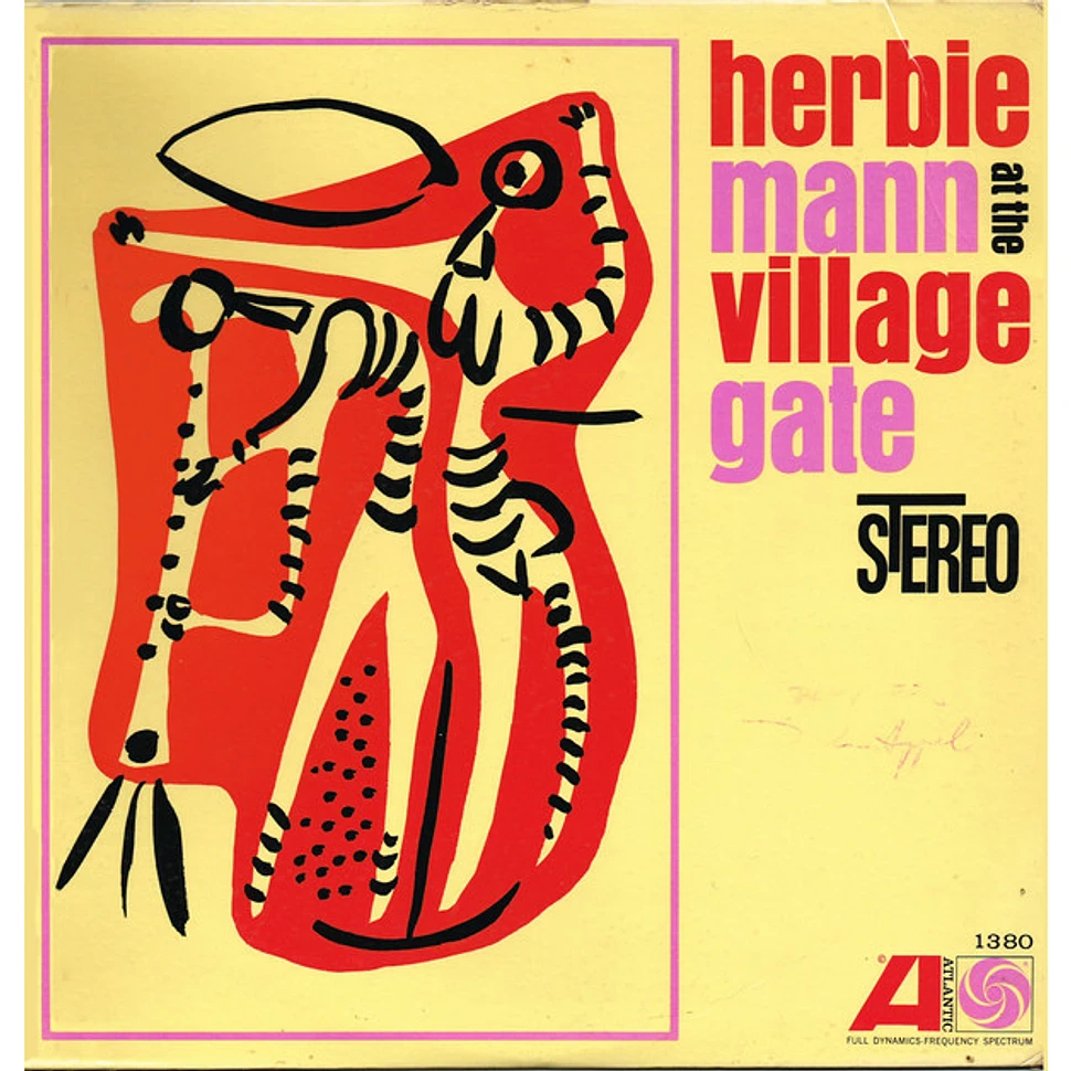 Herbie Mann - Herbie Mann At The Village Gate