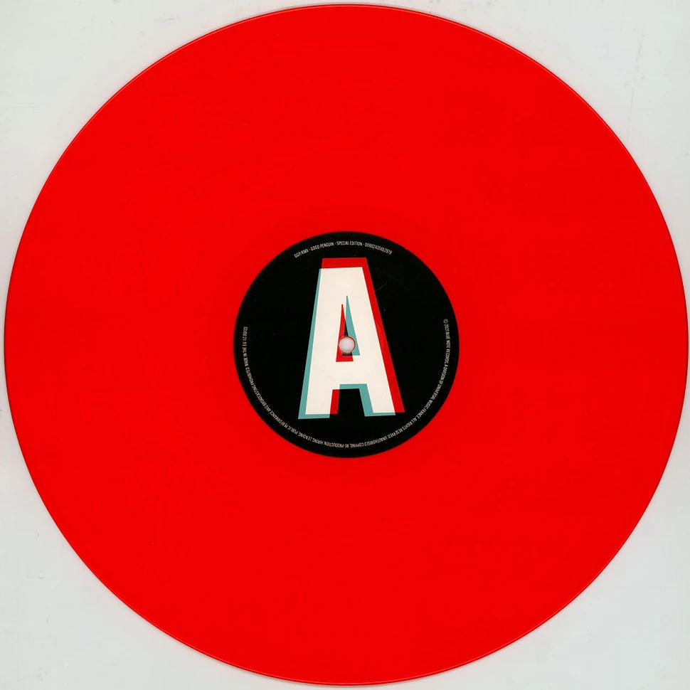 GoGo Penguin - GGP/RMX Red & Blue Vinyl Edition