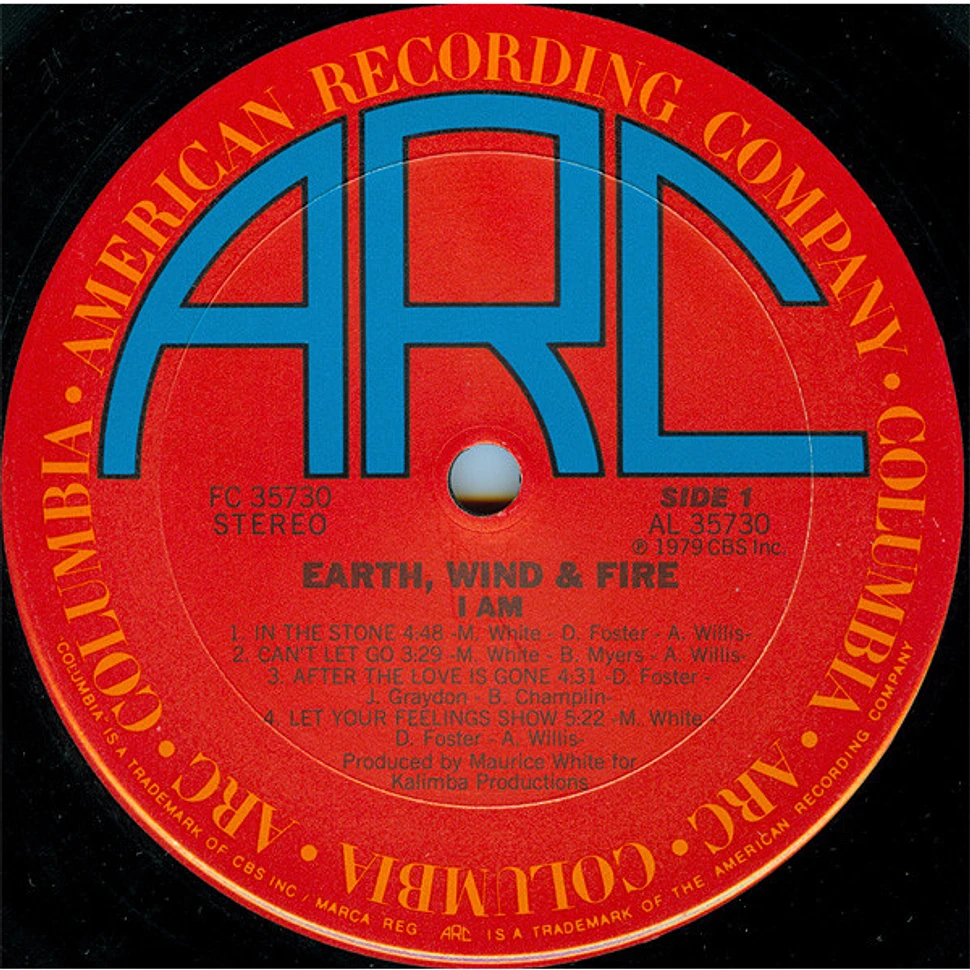 Earth, Wind & Fire - I Am