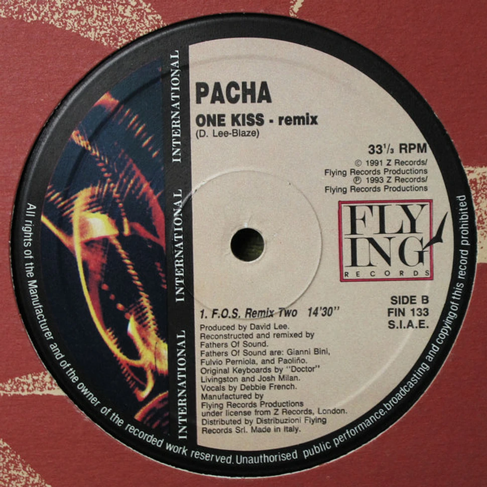 Pacha - One Kiss (Remix)