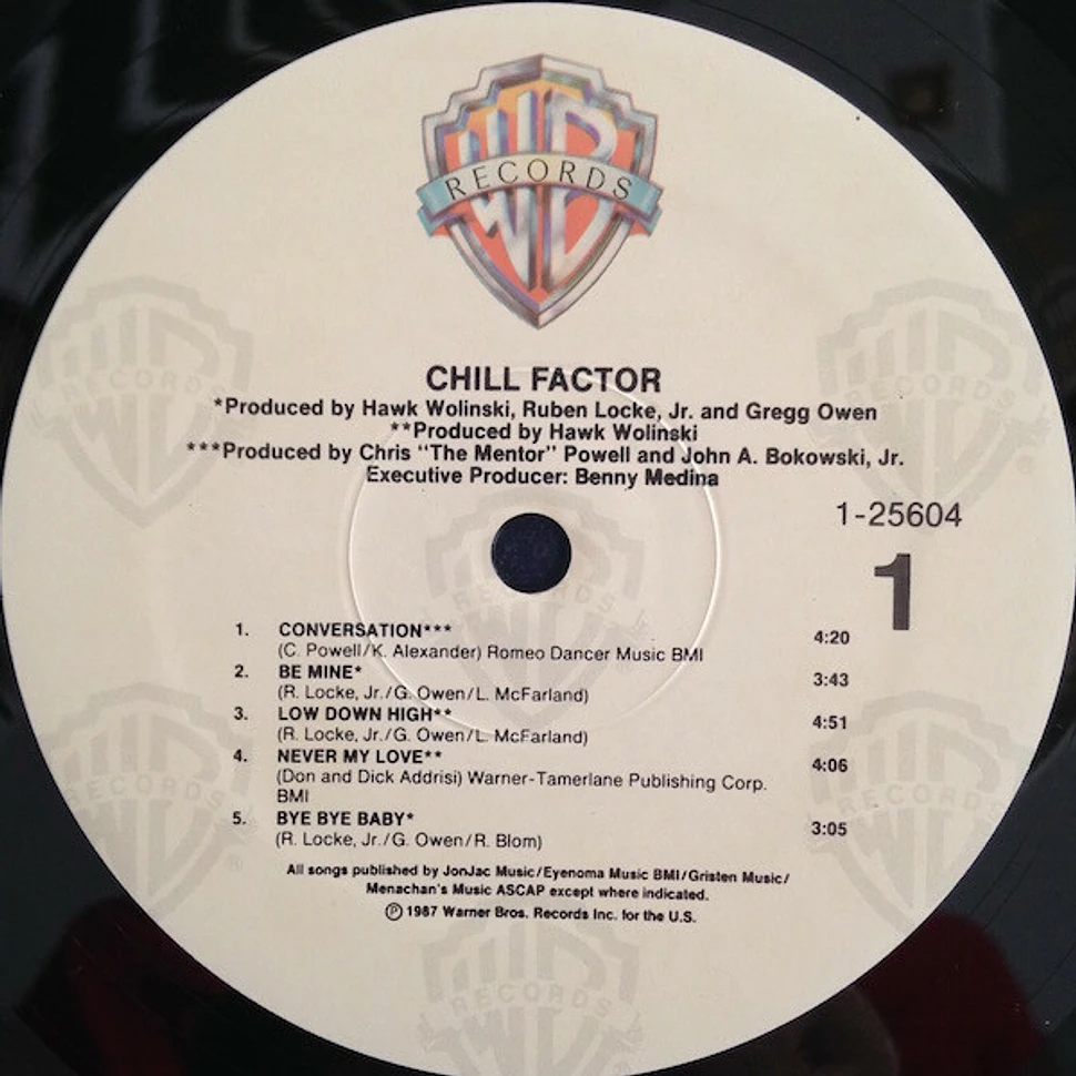Chill Factor - Chill Factor