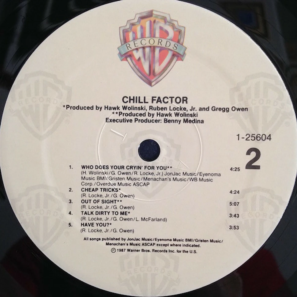 Chill Factor - Chill Factor