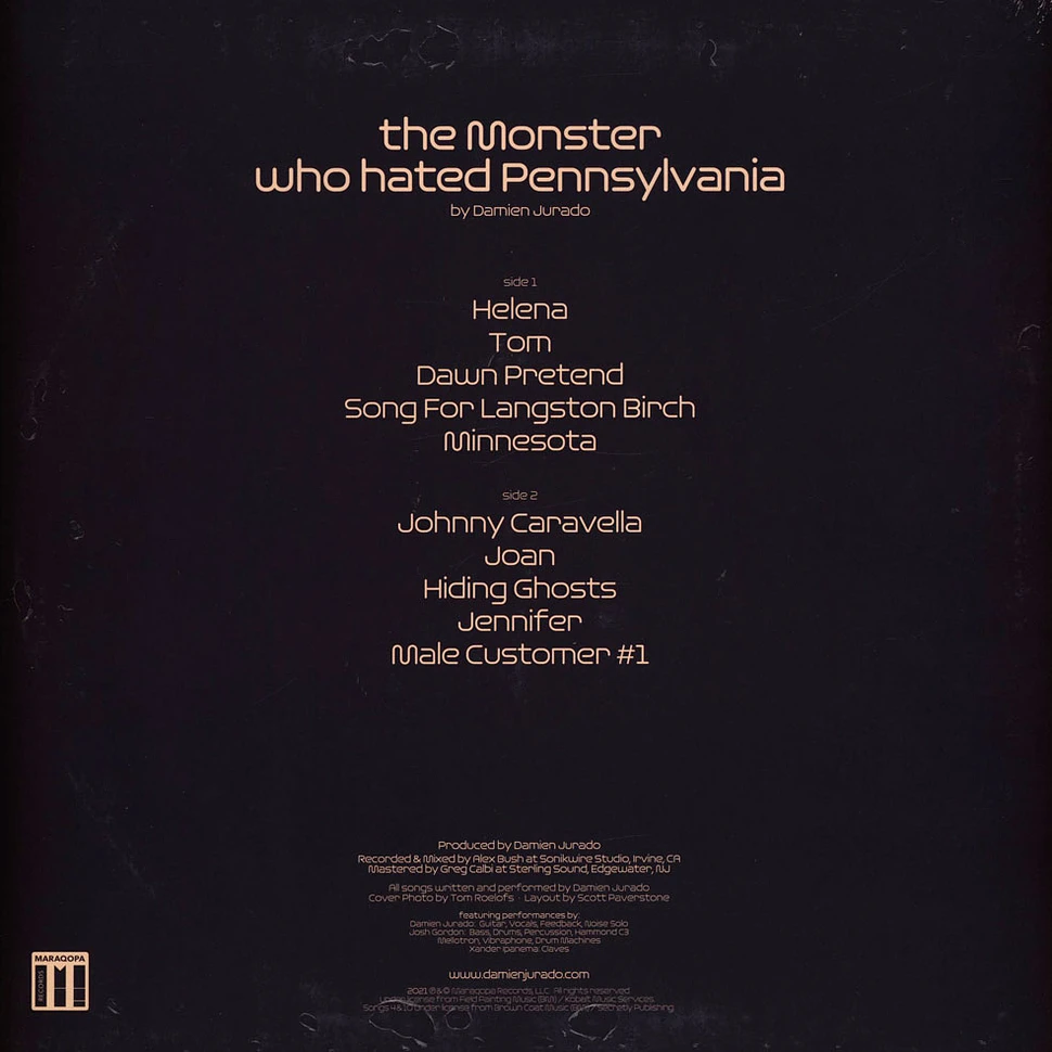 Damien Jurado - The Monster Who Hated Pennsylvania