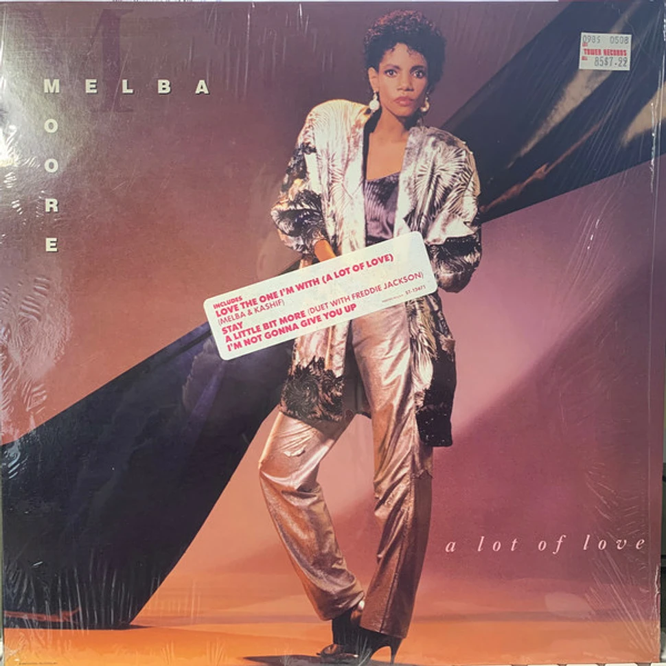 Melba Moore - A Lot Of Love