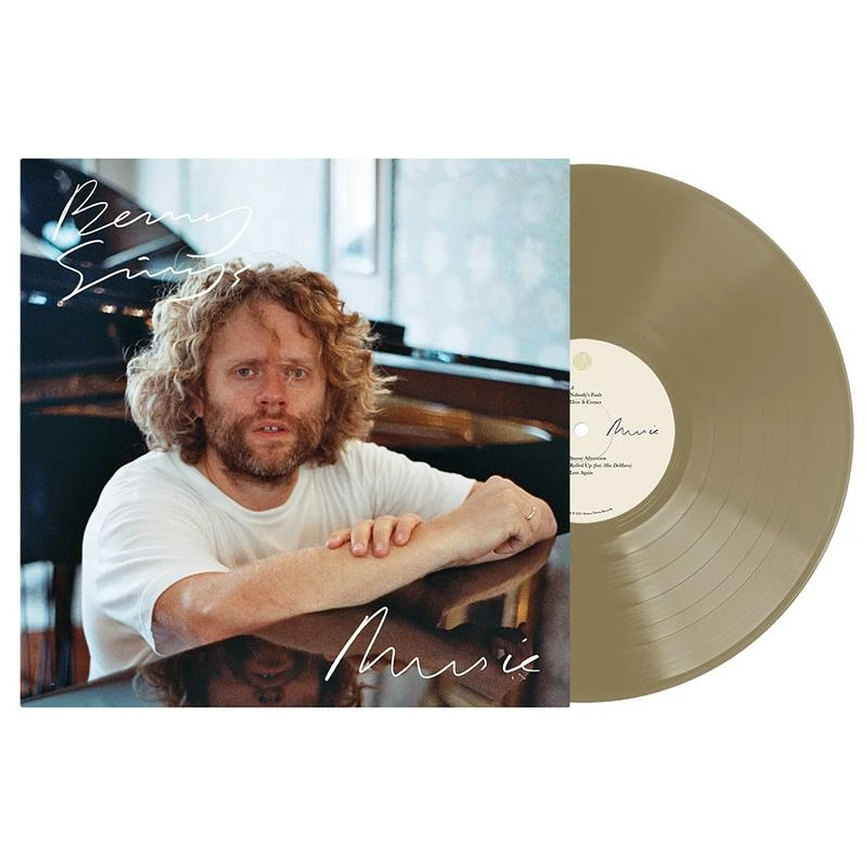 Benny Sings - Music HHV European Exclusive Gold Vinyl Edition