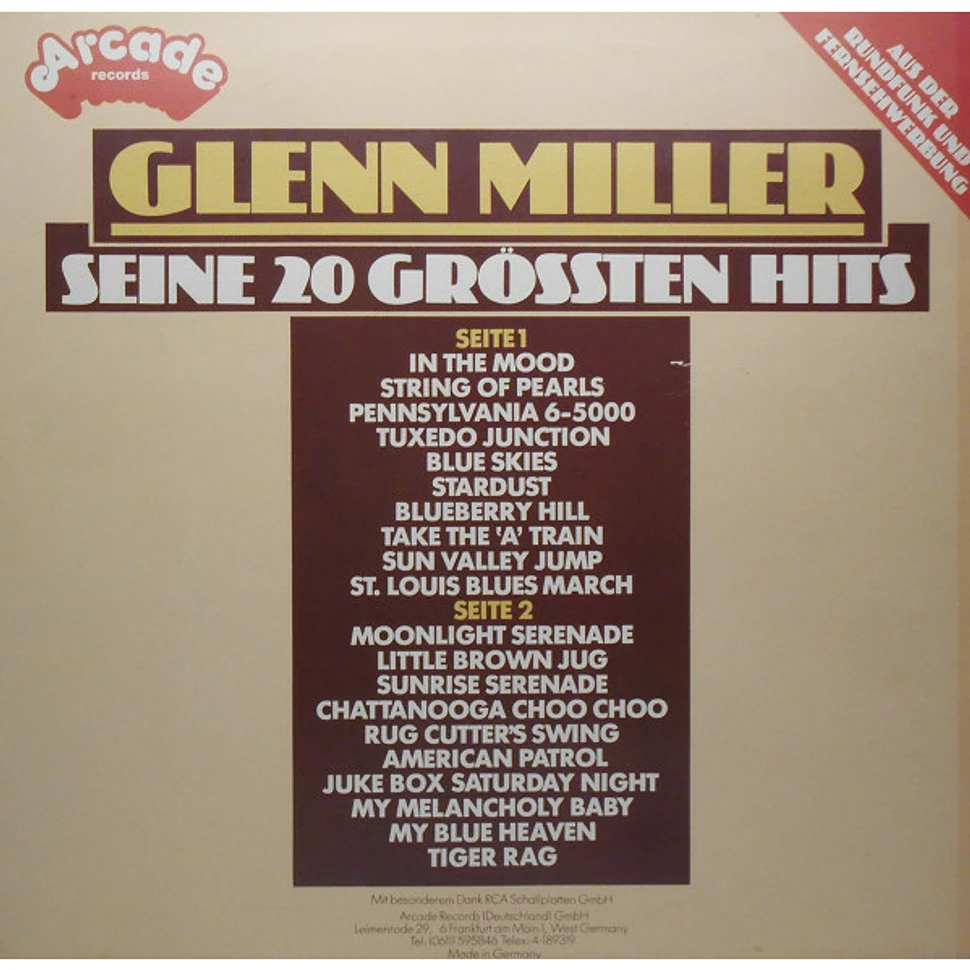 Glenn Miller - Seine 20 Grössten Hits