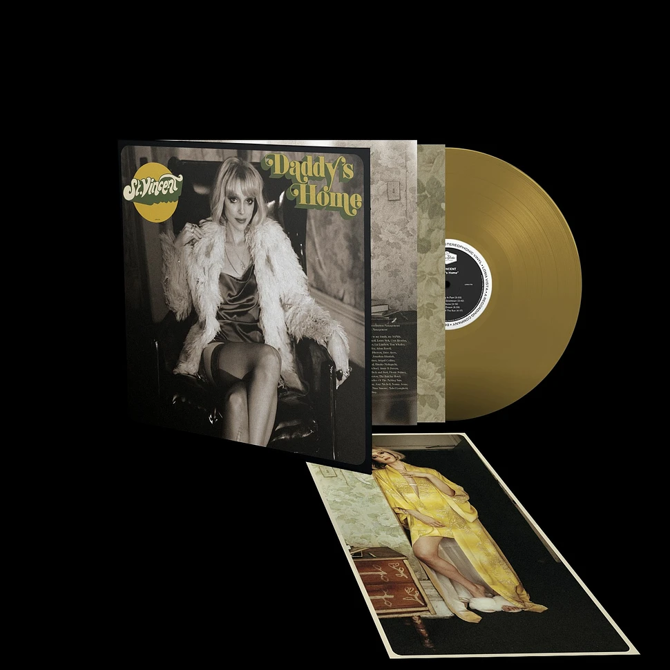St. Vincent - Daddy's Home Bronze Vinyl Edition