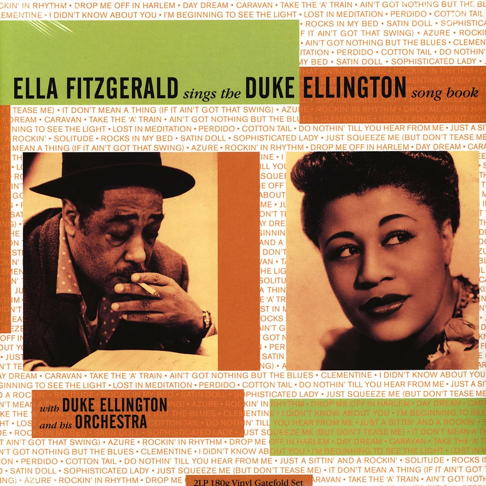Ella Fitzgerald Sings The Duke Ellington Songbook Vinyl 2lp 1985 Eu Reissue Hhv