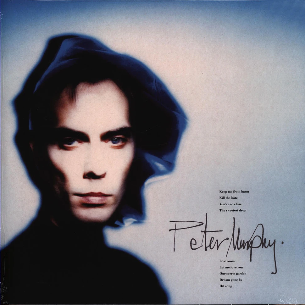 Peter Murphy - Holy Smoke Smoke Colored Vinyl Edition