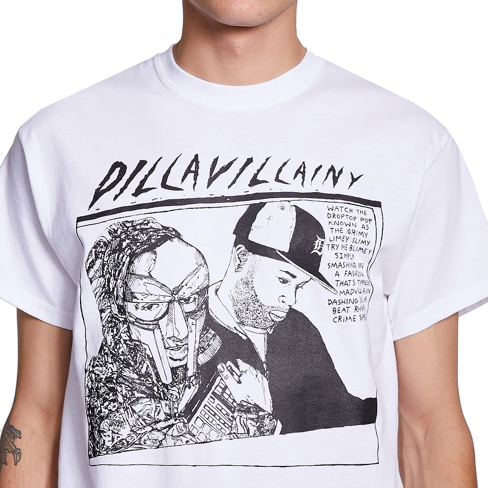 MF DOOM & J Dilla - DILLAVILLAINY T-SHIRT